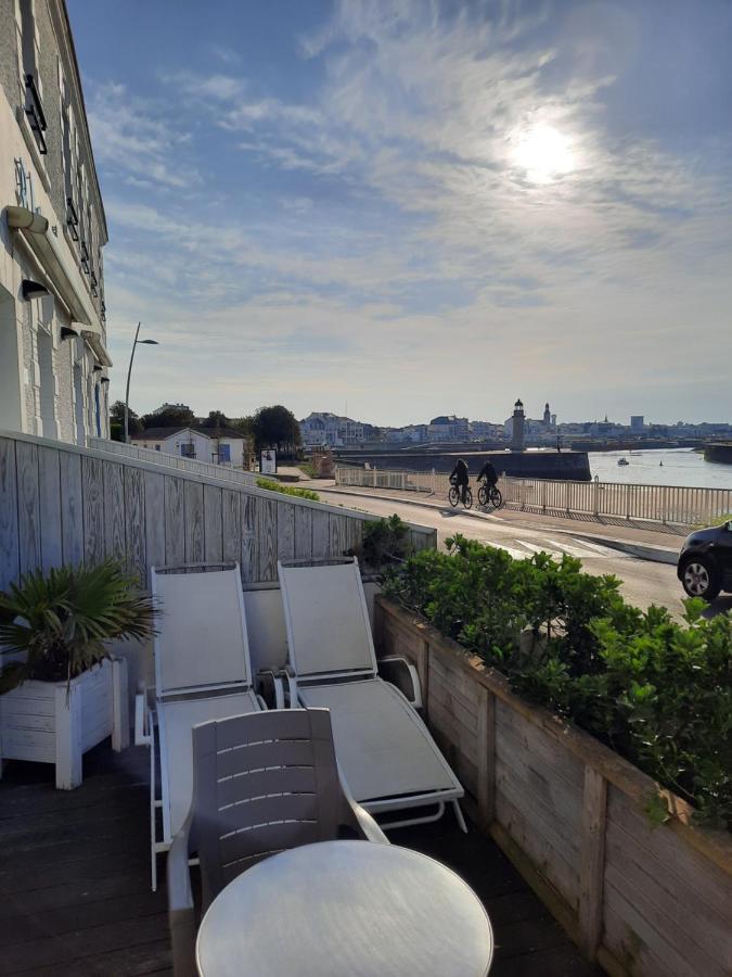 Residence Hotel De La Plage Saint-Gilles-Croix-de-Vie Eksteriør bilde