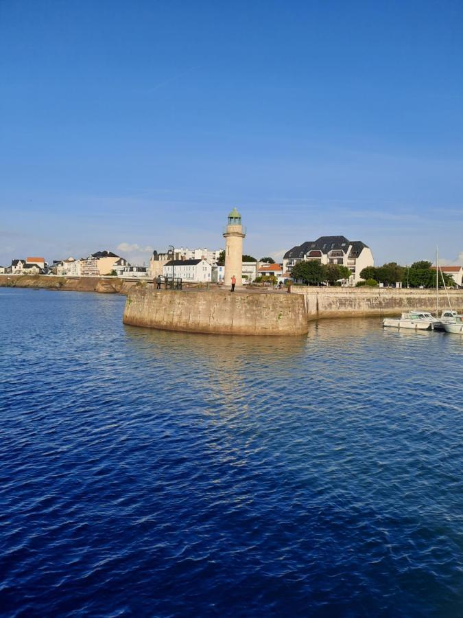 Residence Hotel De La Plage Saint-Gilles-Croix-de-Vie Eksteriør bilde