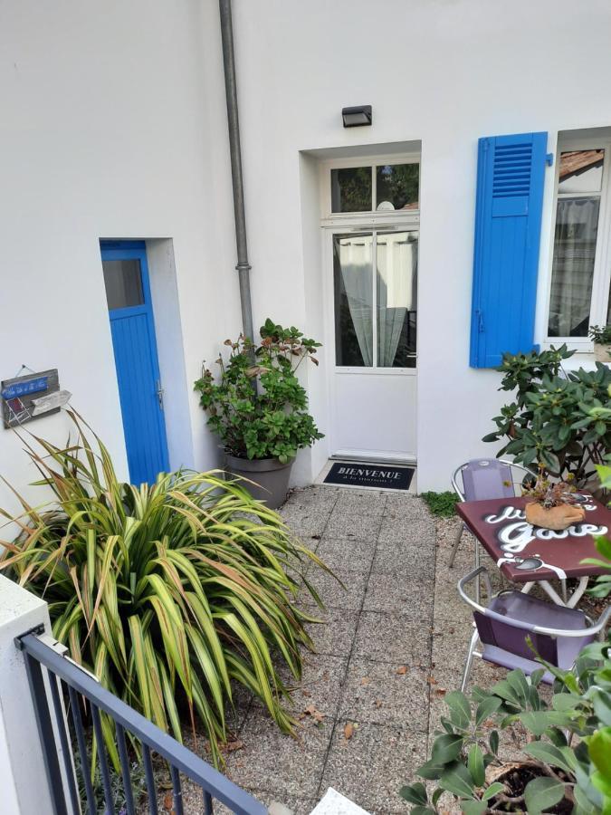 Residence Hotel De La Plage Saint-Gilles-Croix-de-Vie Eksteriør bilde