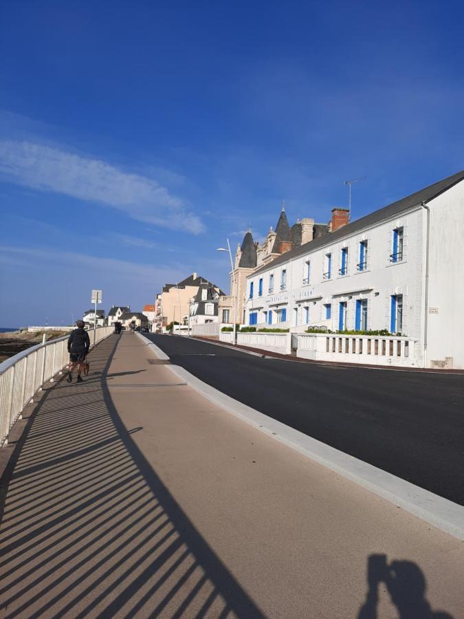 Residence Hotel De La Plage Saint-Gilles-Croix-de-Vie Eksteriør bilde