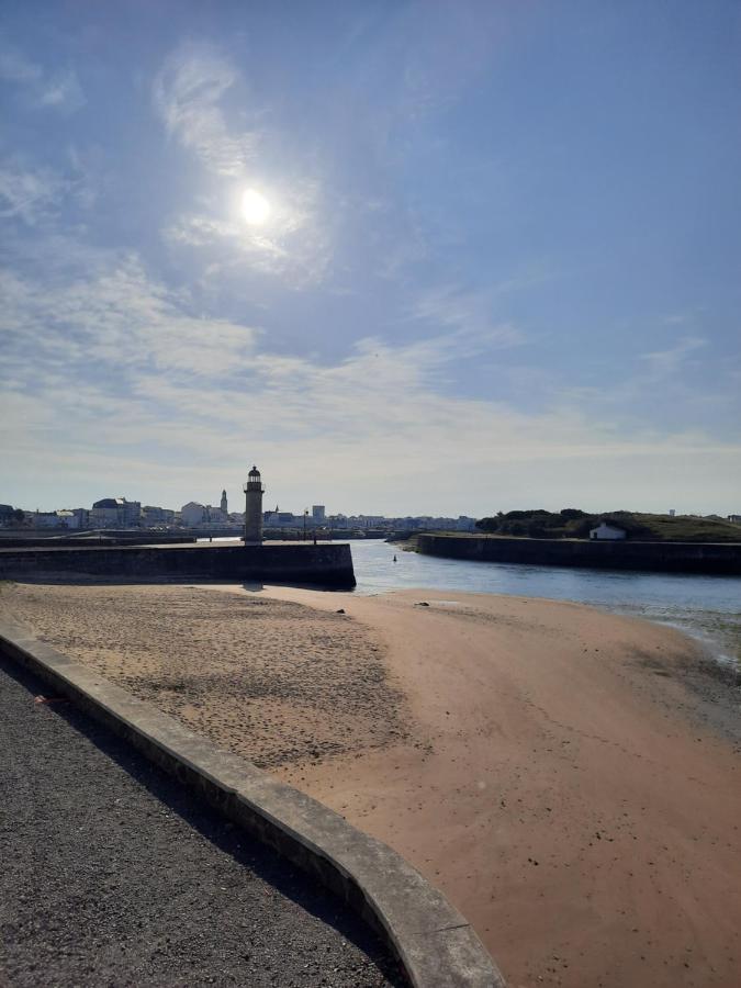 Residence Hotel De La Plage Saint-Gilles-Croix-de-Vie Eksteriør bilde